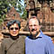 Chinary Ung and Jeff von der Schmidt, Cambodia 2004
