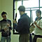 Clarinetist Jim Foschia Teaches Students at the Hanoi Conservatory, Vietnam